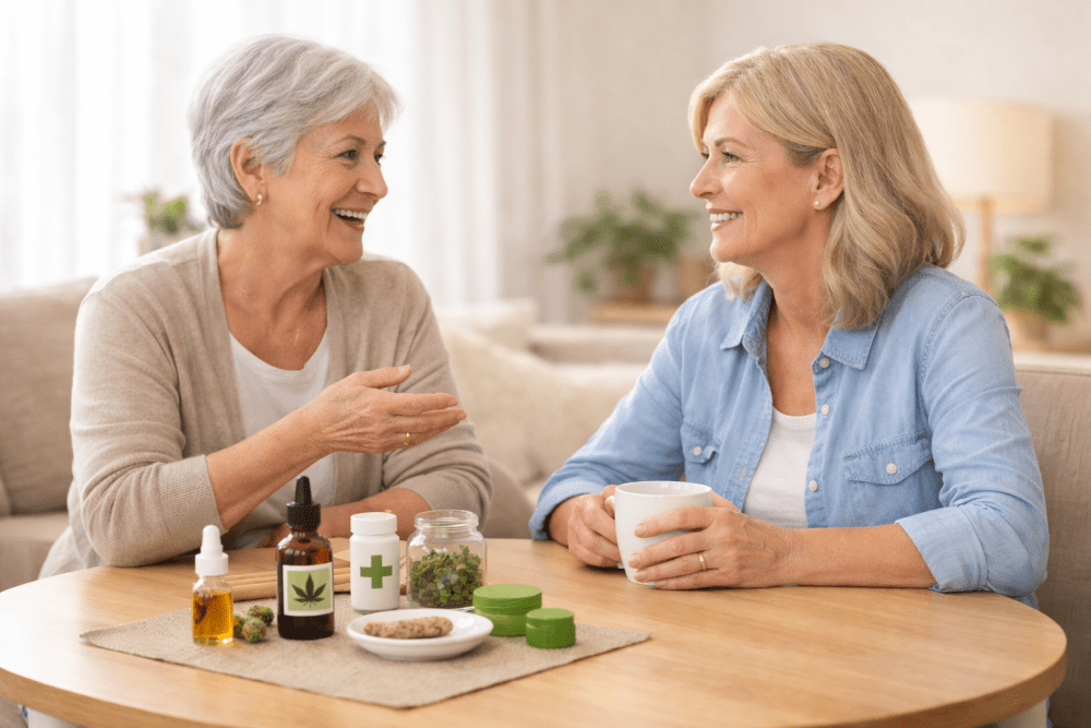 Cannabis Throughout a Woman’s Life: Benefits, Risks, and Personalized Support